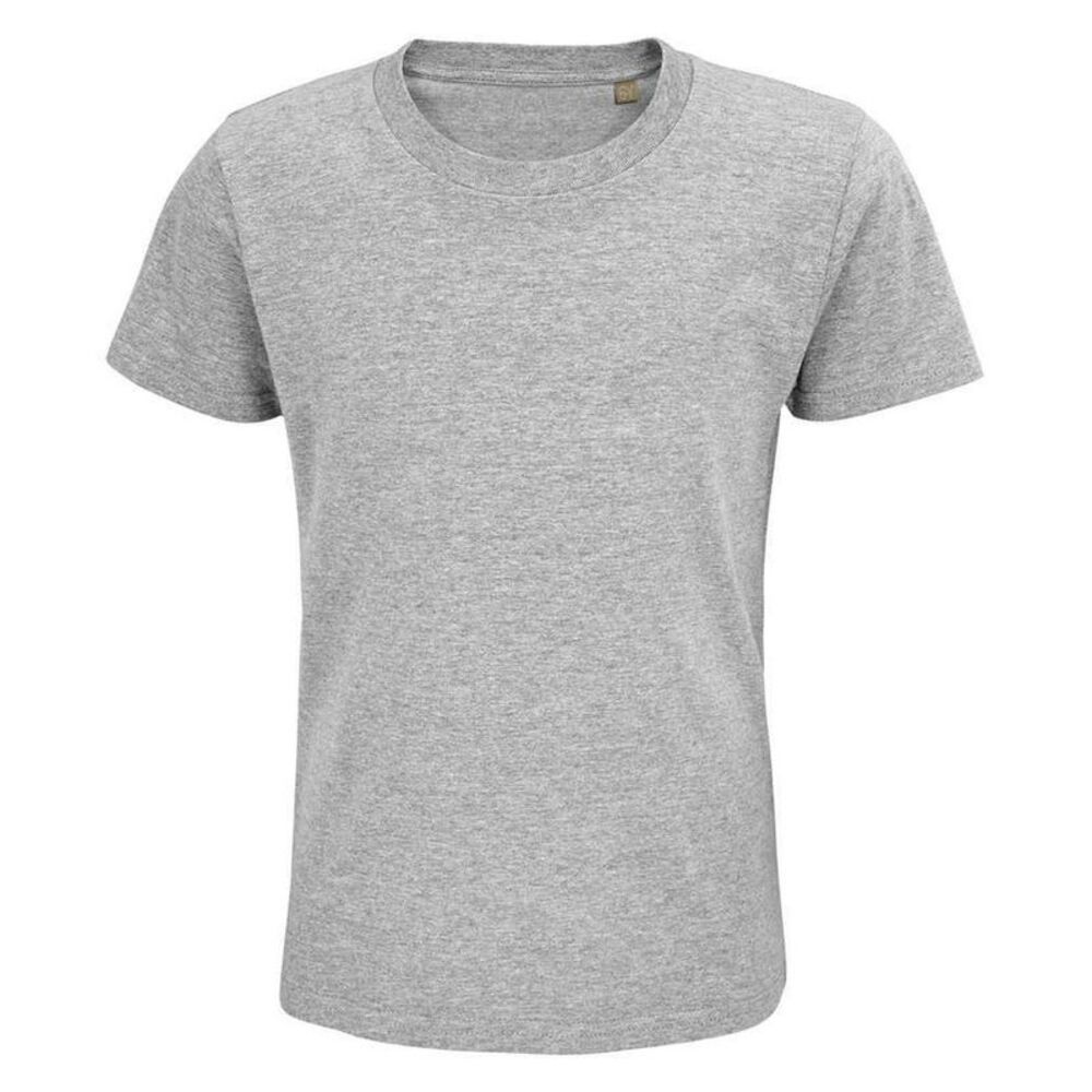 SOLS Childrens/Kids Pioneer T-Shirt / Grey Marl